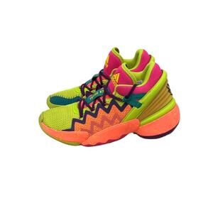 Adidas Shoes Issue #2 Prove Em Wrong Neon Sneakers Size Men's 5